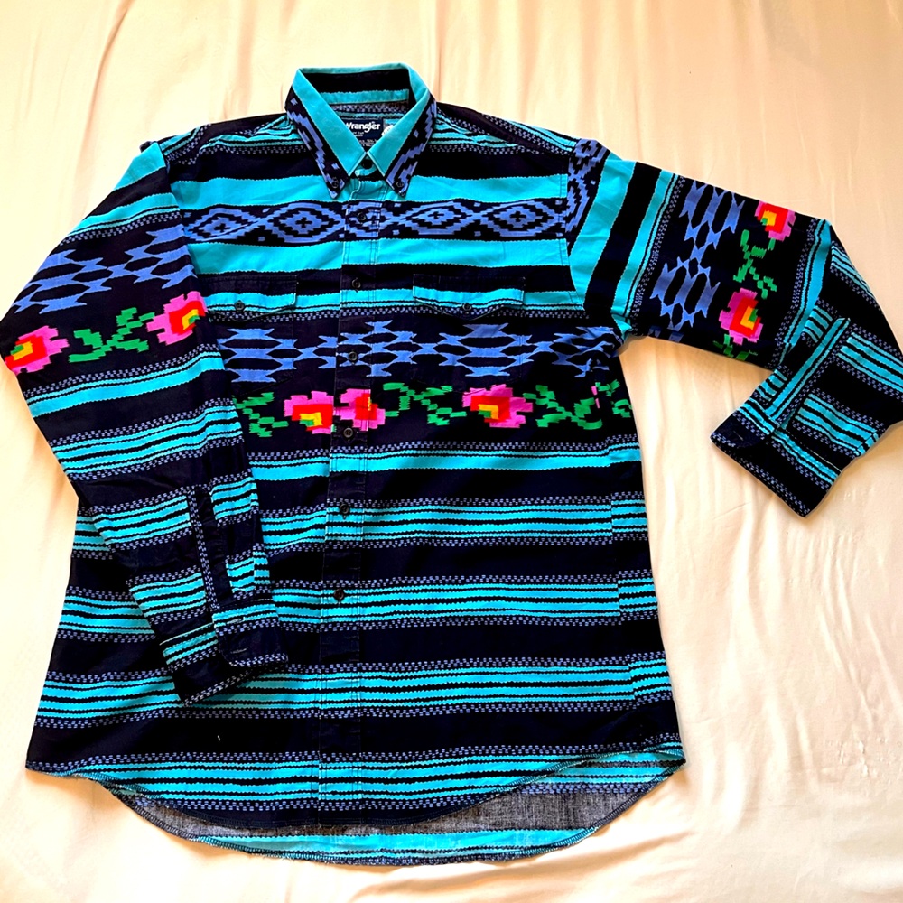 Wrangler Cowboy Cut Vibtage Shirt